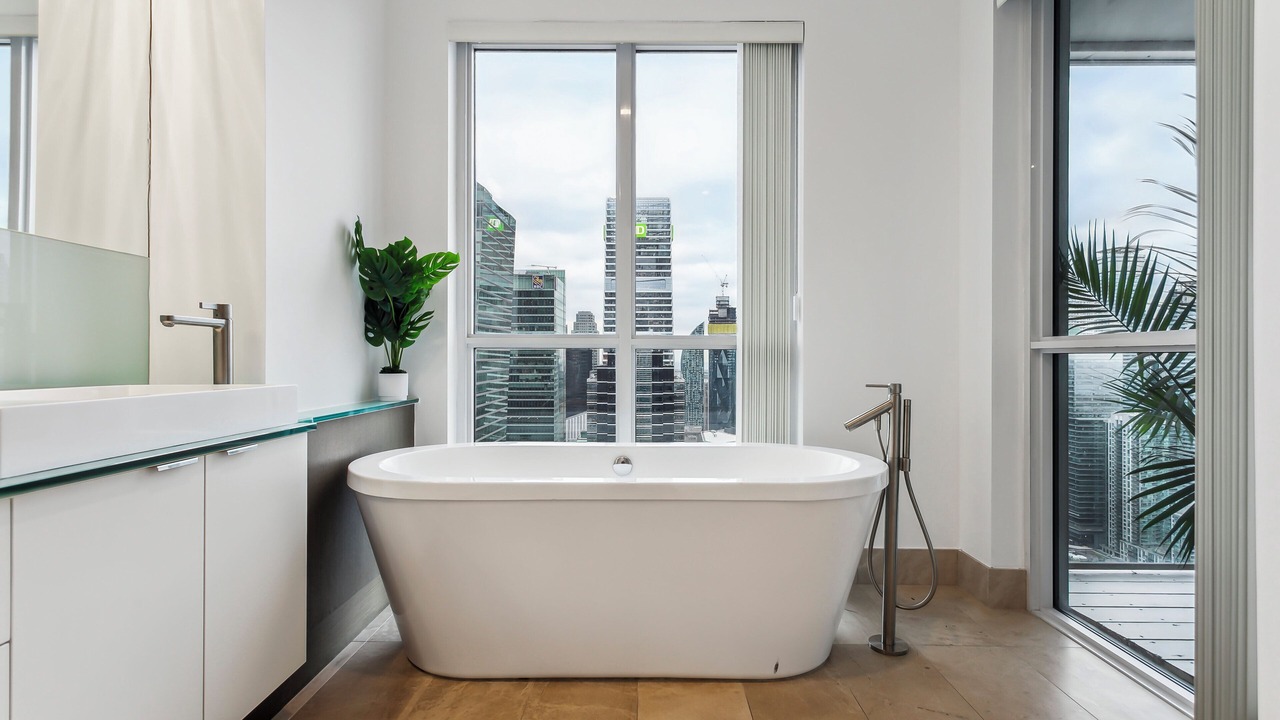 Photo of Bathroom in CityPlace