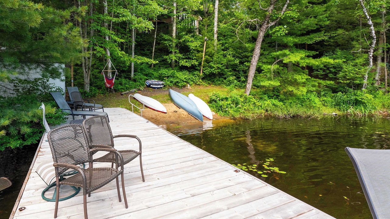 Photo of Patio Balcony in Baysville