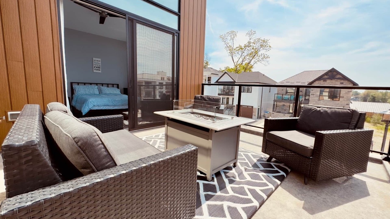 Photo of Patio Balcony in Grand Bend