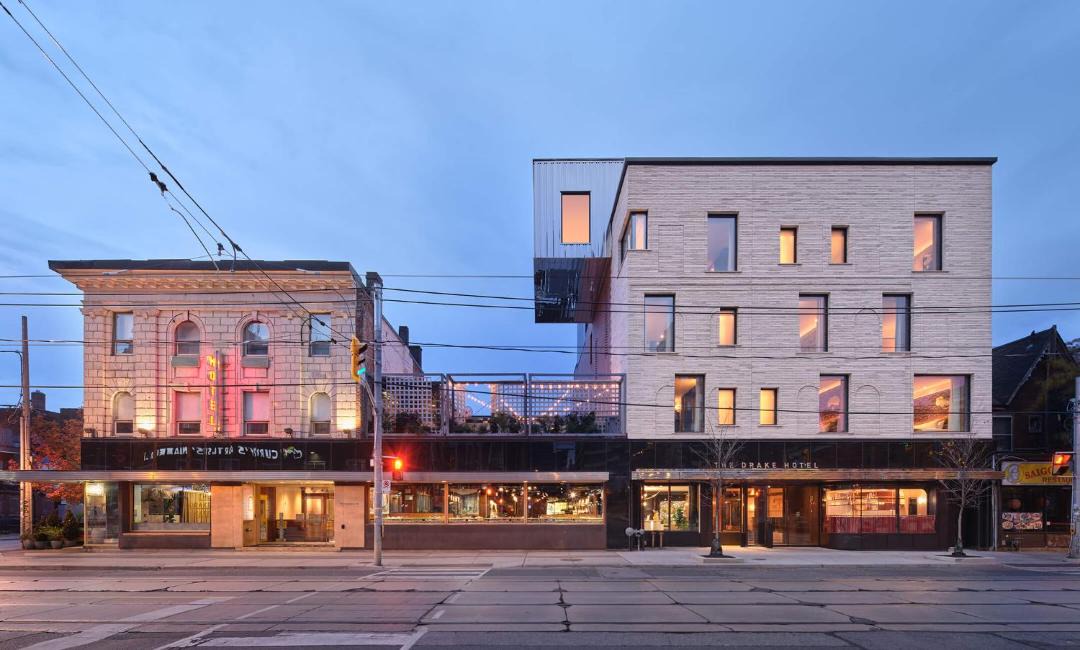 Photo of Buildings in Beaconsfield Village