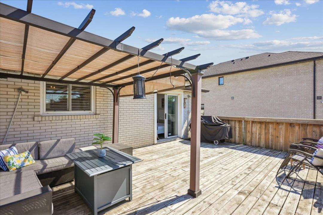 Photo of Patio Balcony in Northeast Mississauga