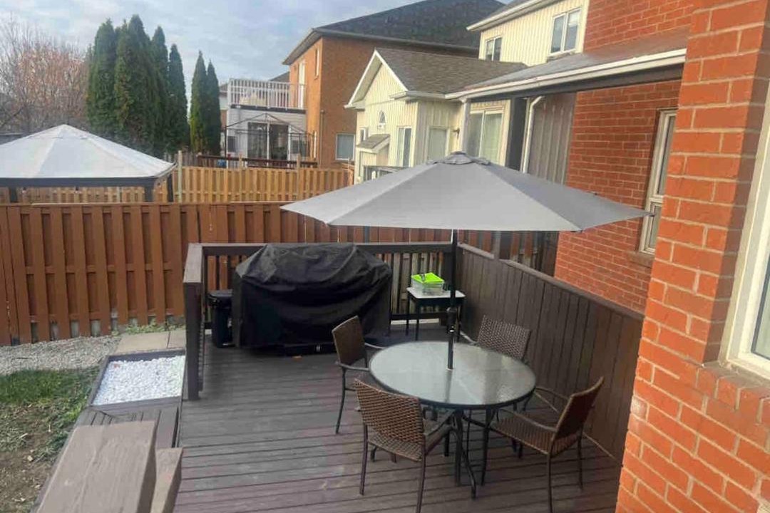 Photo of Patio Balcony in Meadowvale Village
