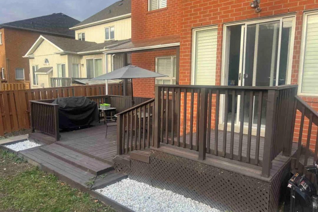Photo of Patio Balcony in Meadowvale Village