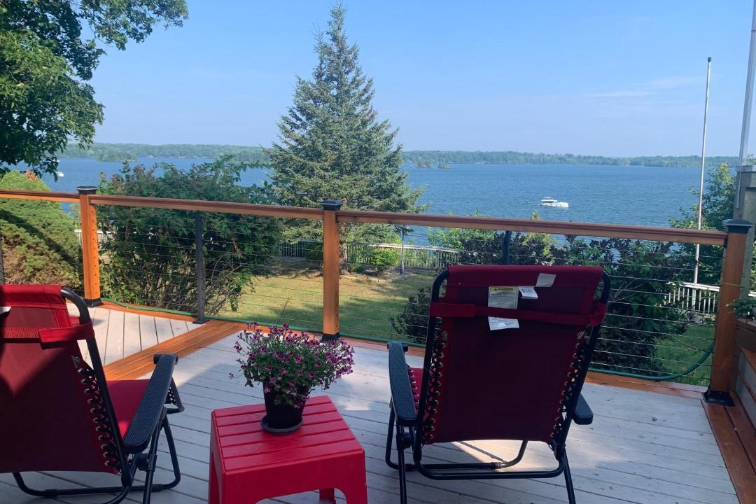 Photo of Patio Balcony in Rideau Lakes