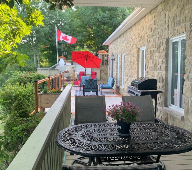 Photo of Patio Balcony in Rideau Lakes