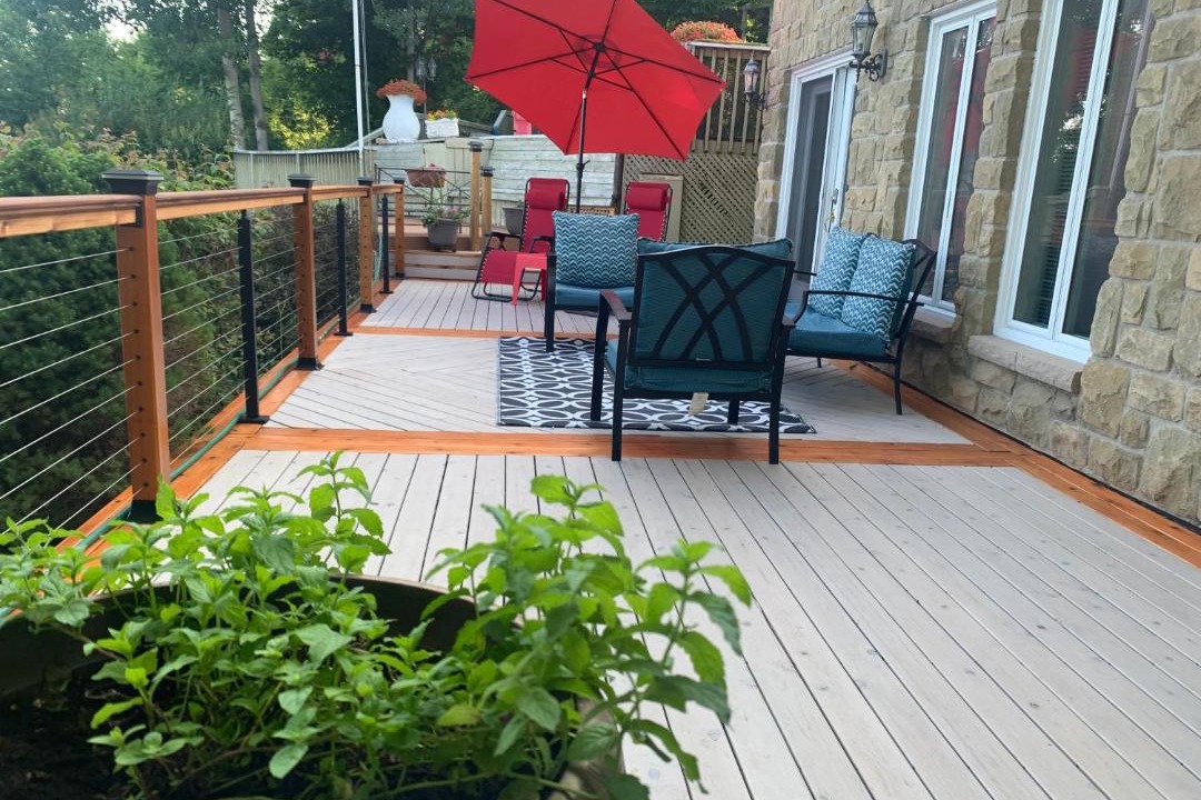 Photo of Patio Balcony in Rideau Lakes