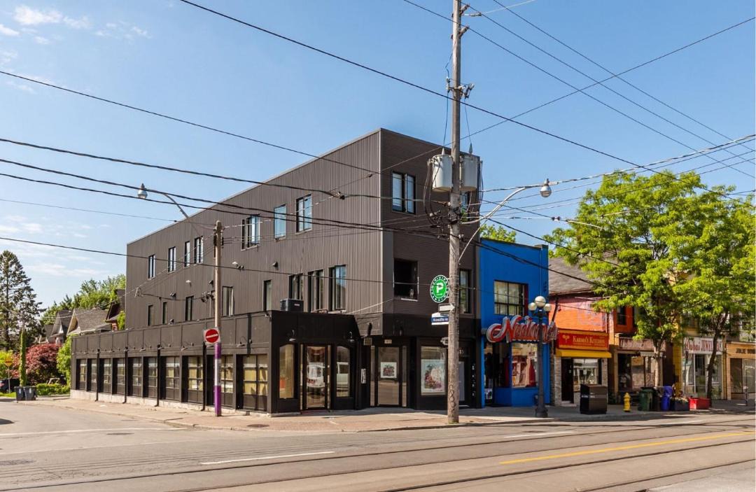 Photo of Buildings in Greenwood - Coxwell