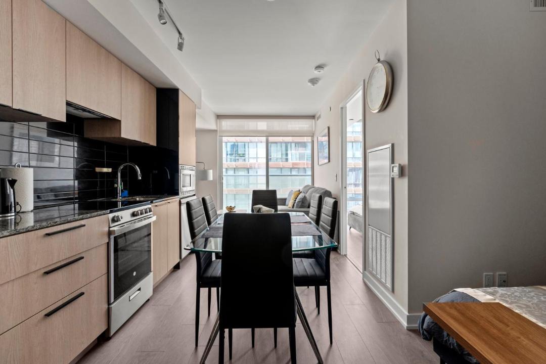 Photo of Kitchen in Church and Wellesley