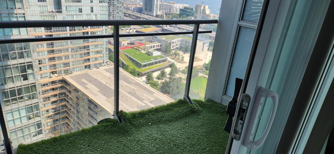 Photo of Patio Balcony in CityPlace