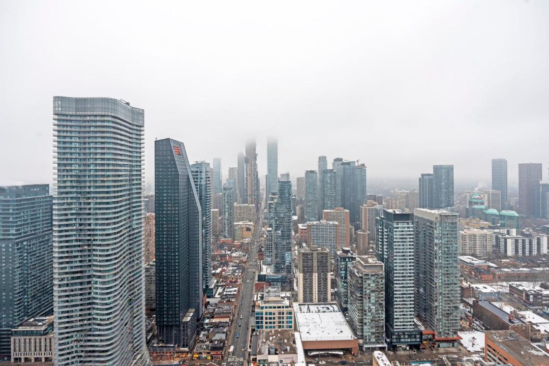 Photo of Buildings in Church and Wellesley