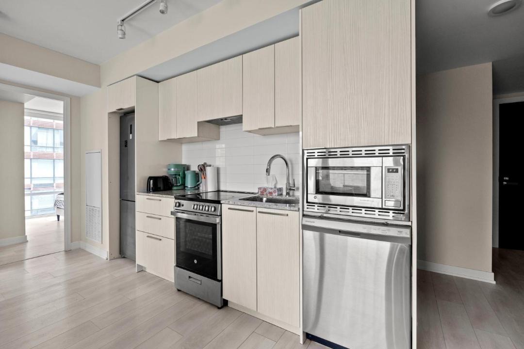 Photo of Kitchen in Church and Wellesley