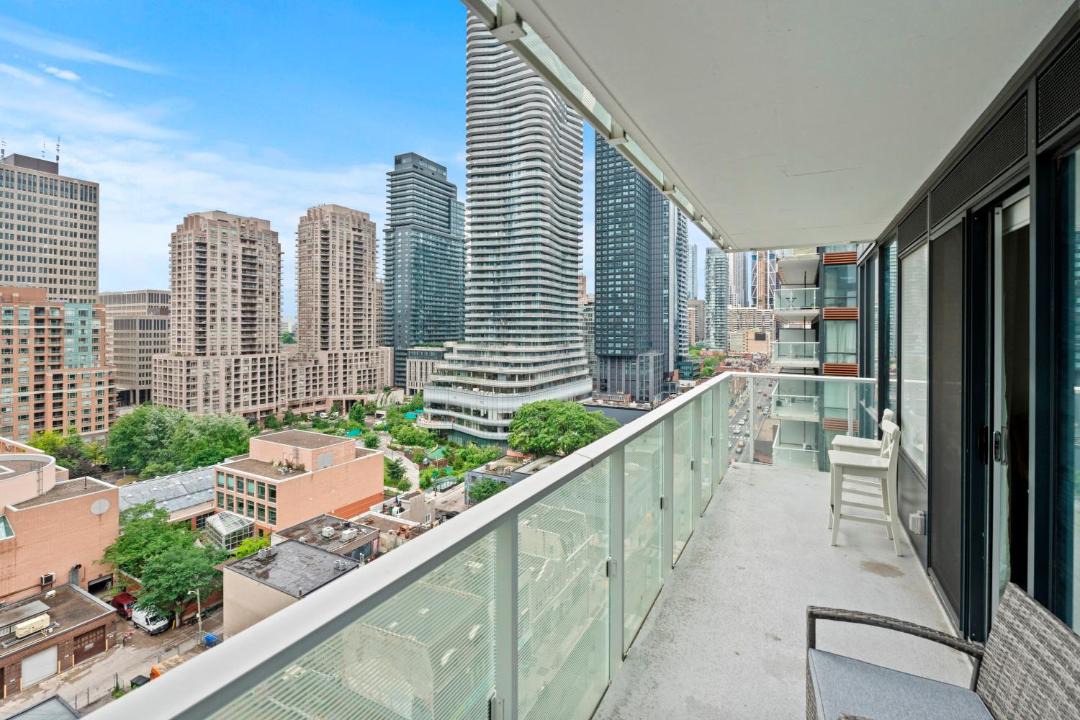 Photo of Patio Balcony in Church and Wellesley