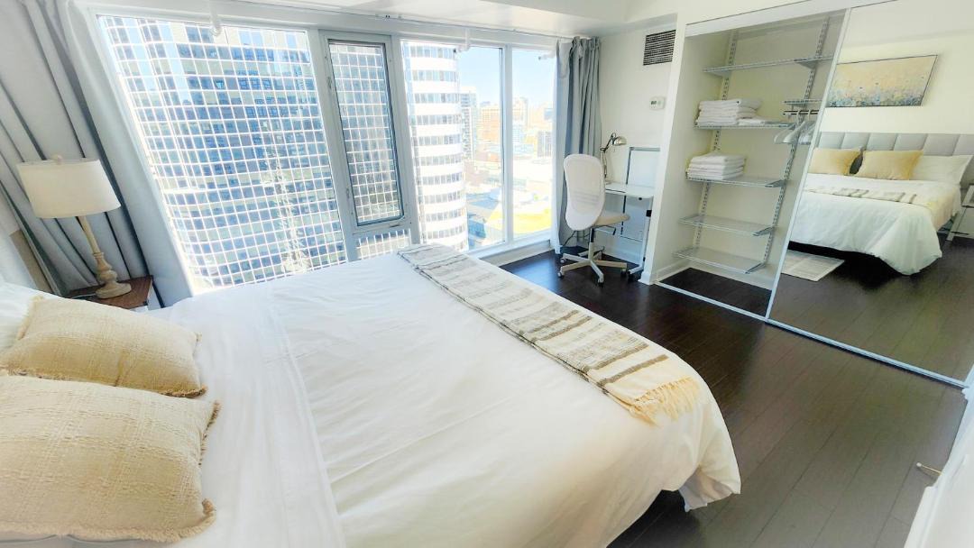 Photo of Bedroom in Downtown Toronto