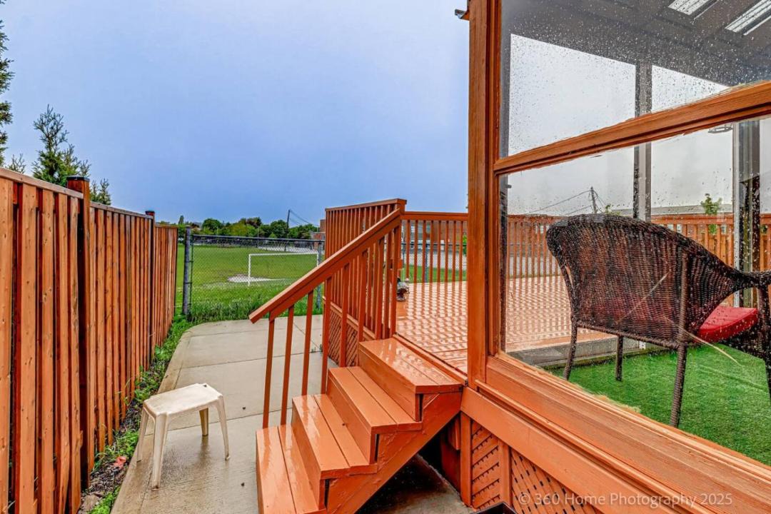 Photo of Patio Balcony in East Credit