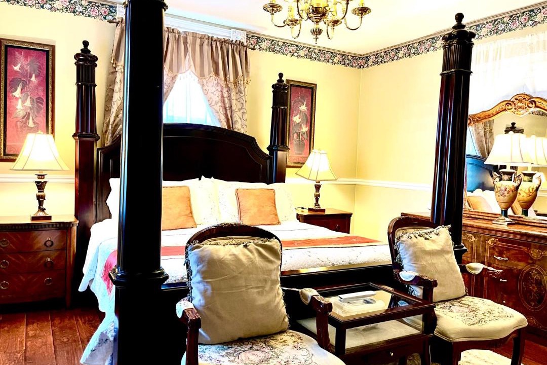 Photo of Bedroom in Old Town Historic District