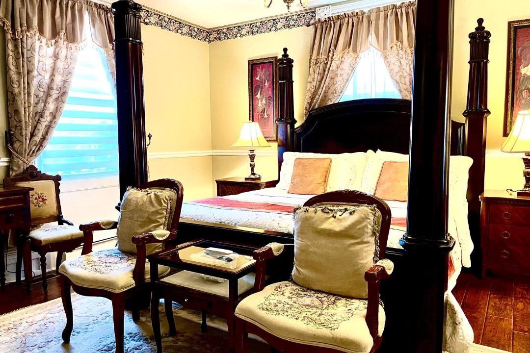 Photo of Bedroom in Old Town Historic District