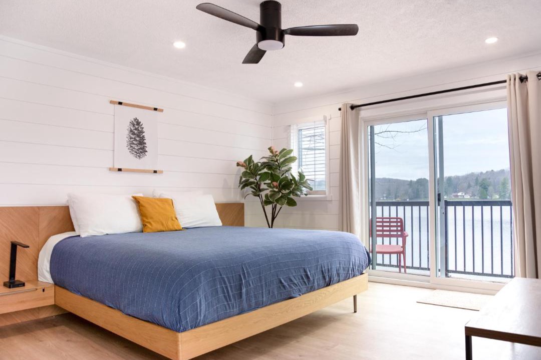 Photo of Bedroom in Haliburton