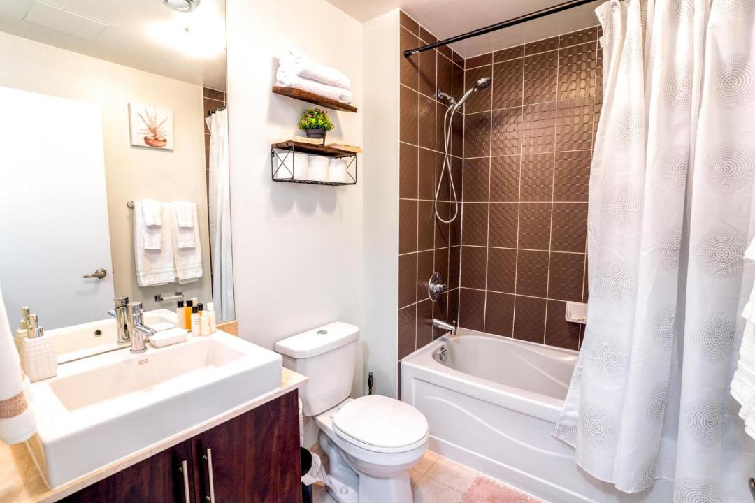 Photo of Bathroom in Downtown Toronto