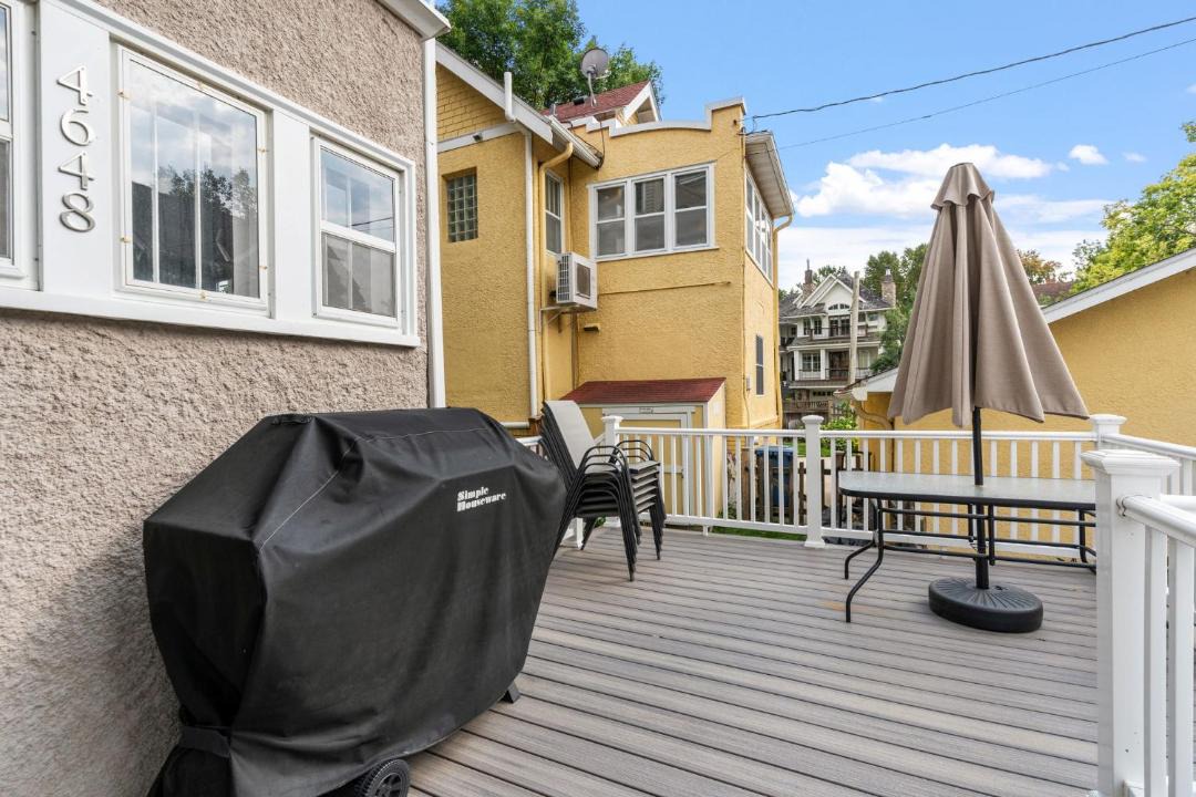 Photo of Patio Balcony in Linden Hills