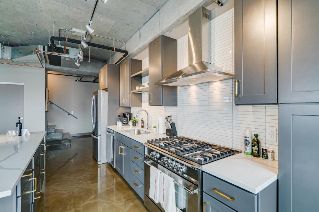 Photo of Kitchen in Warehouse District