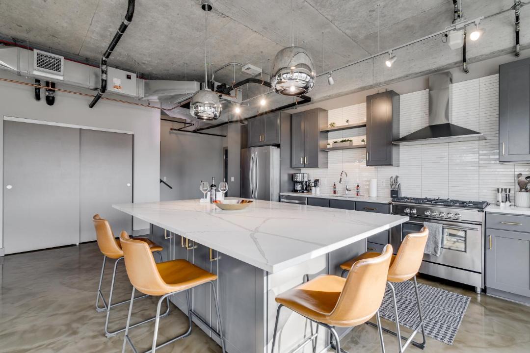 Photo of Kitchen in Warehouse District