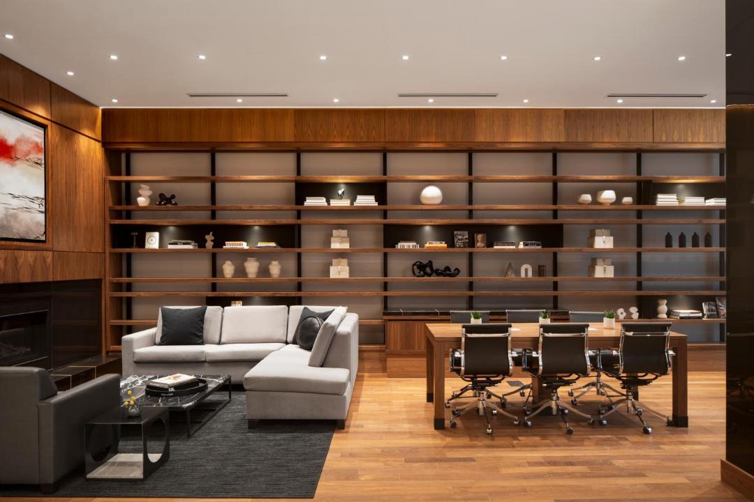 Photo of Livingroom in Downtown Ottawa