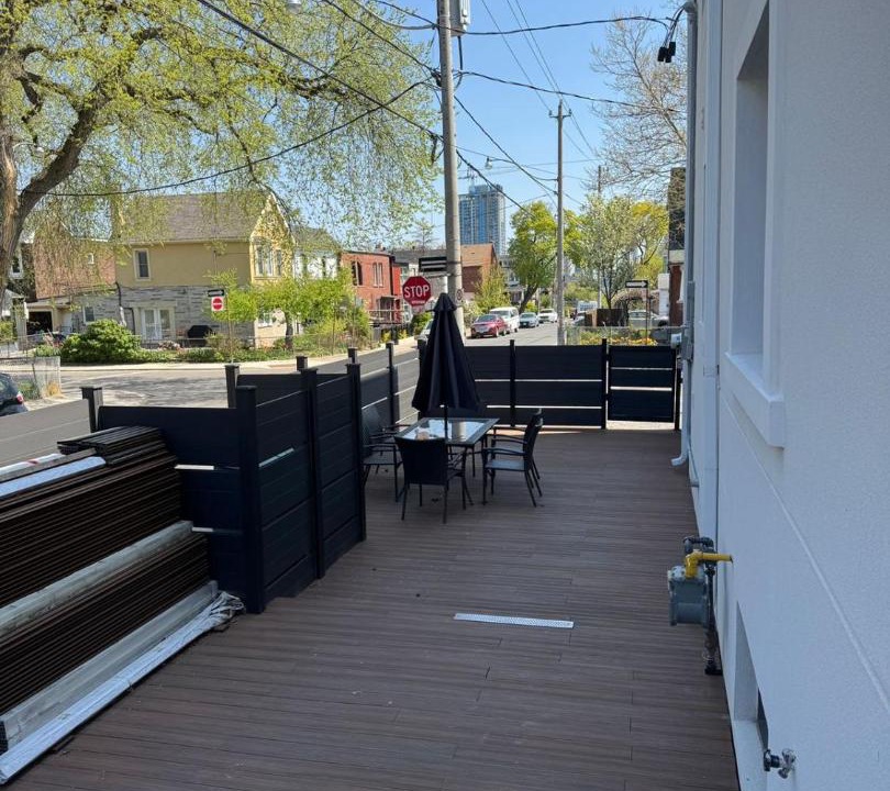 Photo of Patio Balcony in Earlscourt