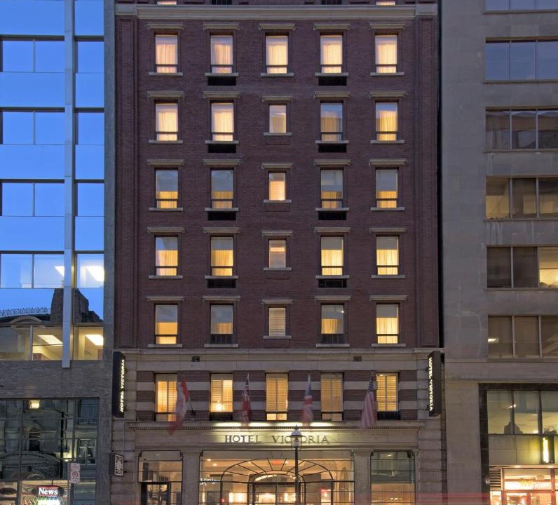 Photo of Buildings in Financial District