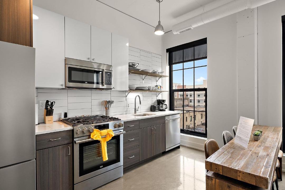 Photo of Kitchen in Warehouse District