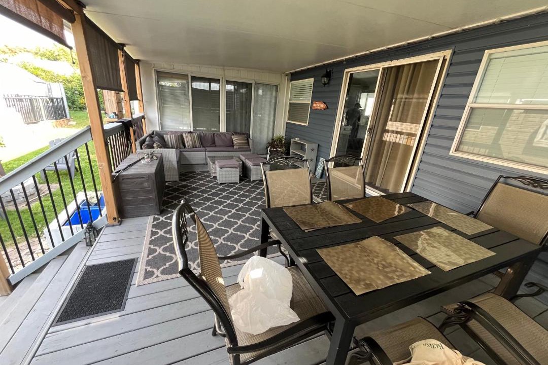 Photo of Patio Balcony in Sherkston