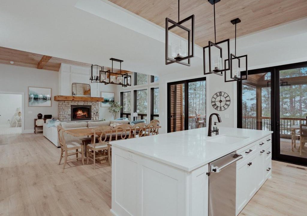 Photo of Kitchen in Crosslake