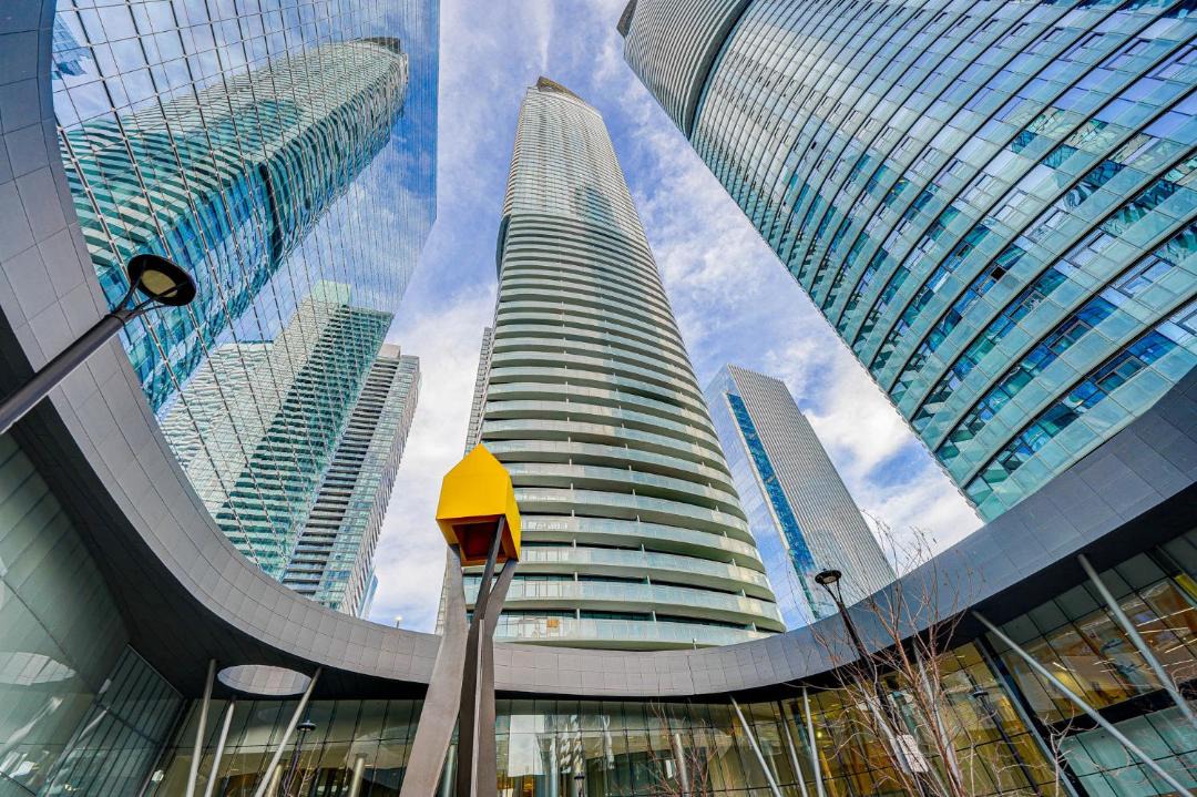 Photo of Buildings in Toronto Entertainment District