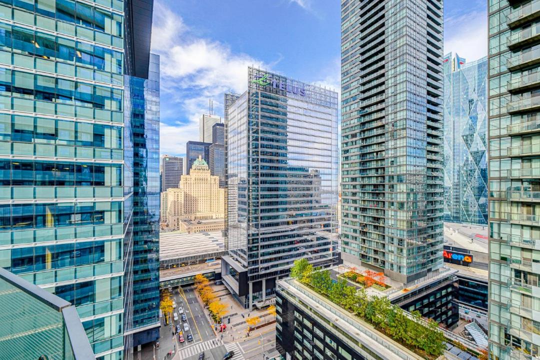 Photo of Buildings in Toronto Entertainment District