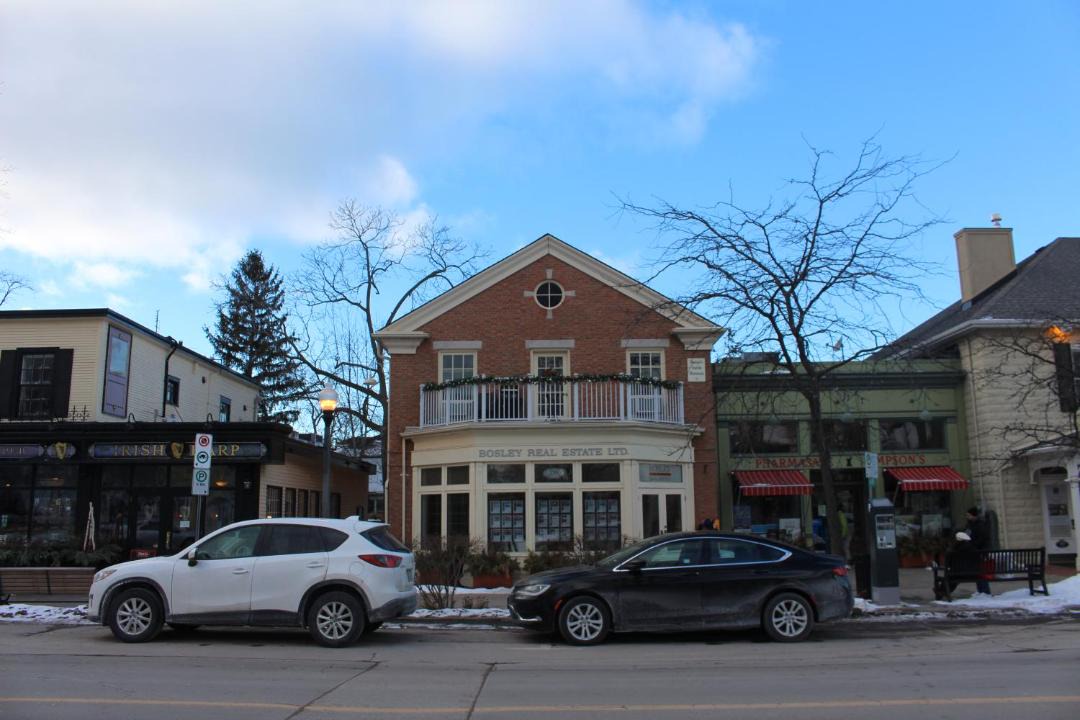 Photo of Buildings in Old Town Historic District