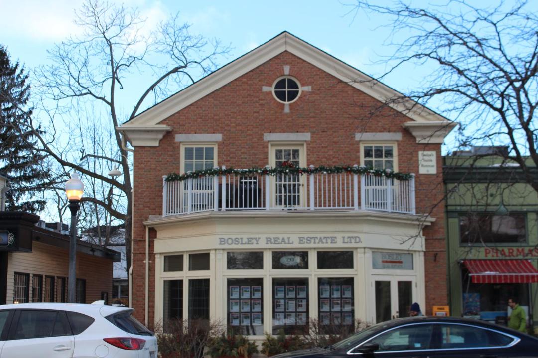 Photo of Buildings in Old Town Historic District