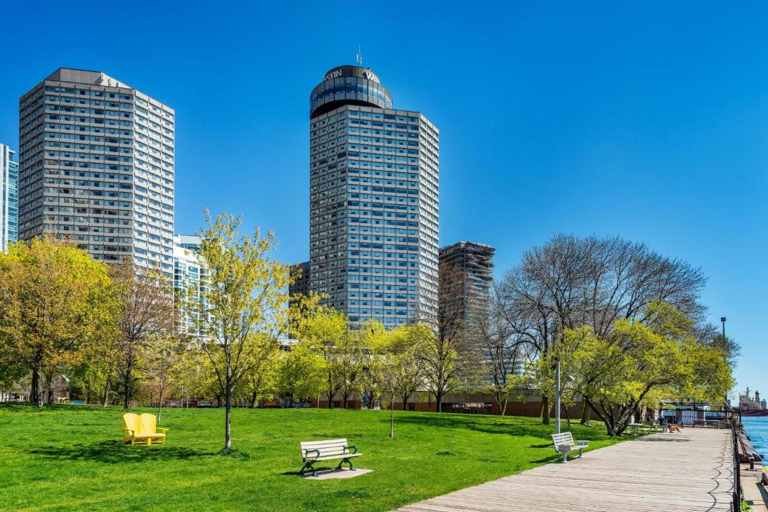 Photo of Buildings in Central Waterfront