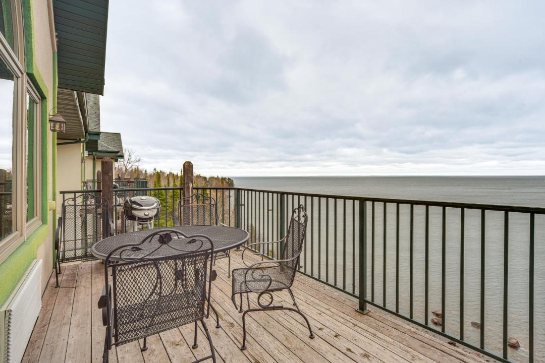 Photo of Patio Balcony in Two Harbors