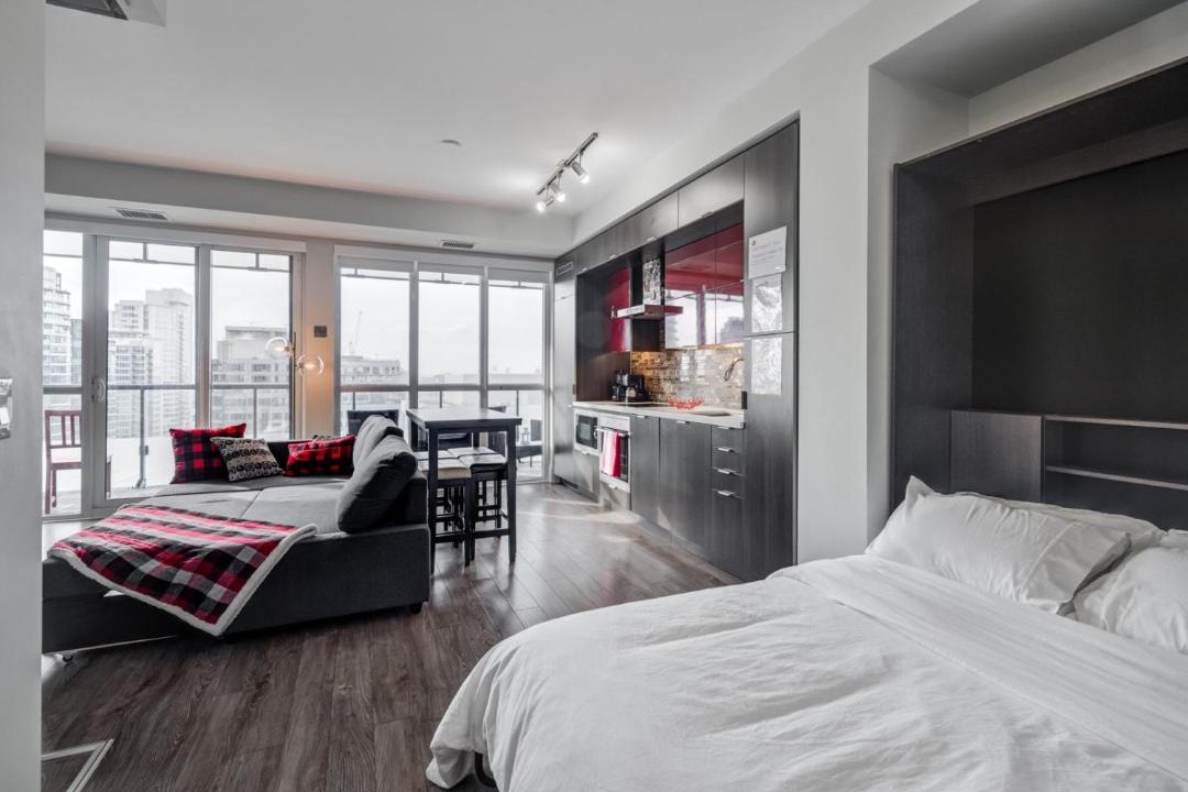 Photo of Bedroom in Toronto Entertainment District