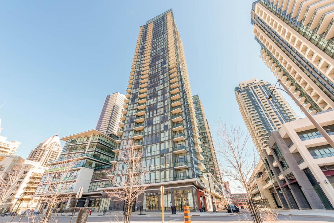 Photo of Buildings in Downtown Mississauga