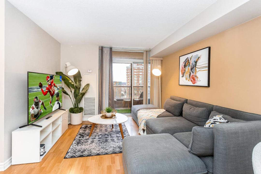 Photo of Livingroom in Downtown Mississauga