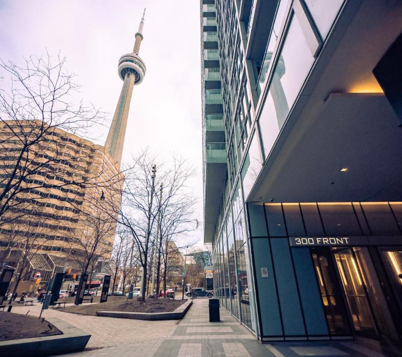 Photo of Buildings in Toronto Entertainment District