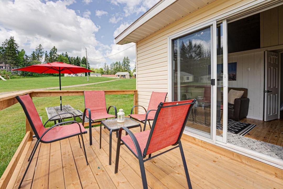 Photo of Patio Balcony in Magnetawan