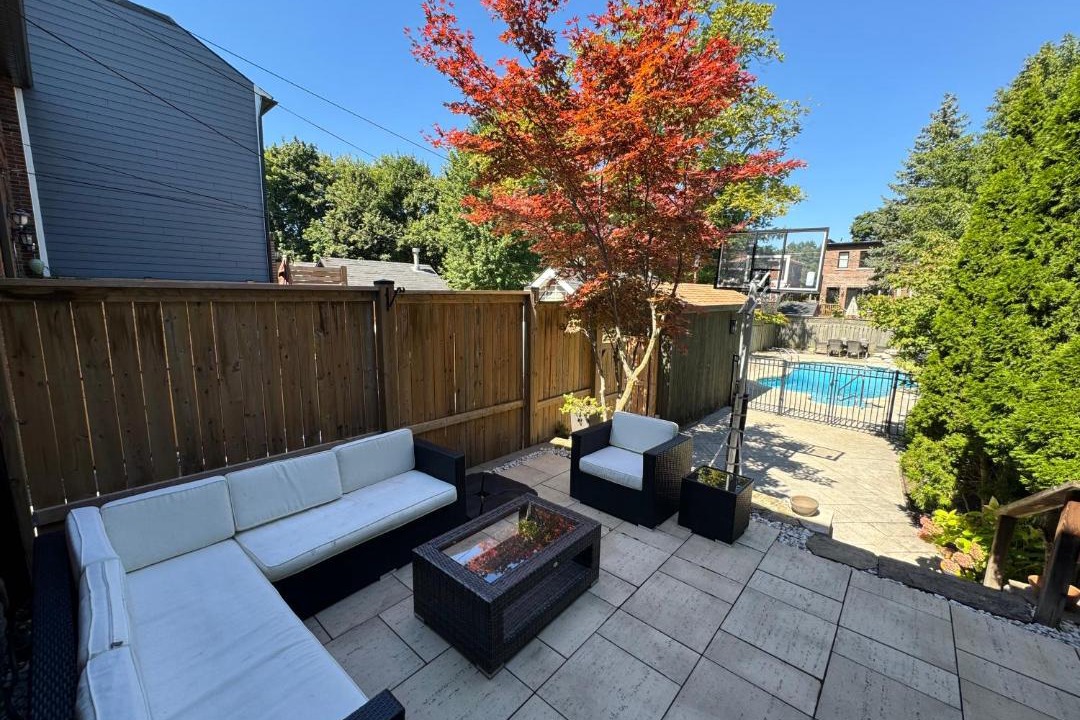 Photo of Patio Balcony in East York