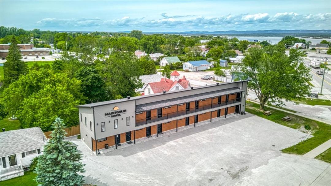 Photo of Buildings in Manitoulin District