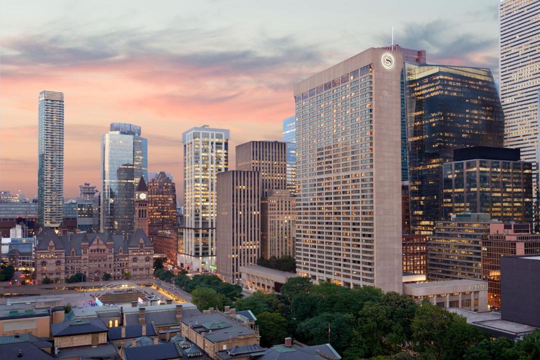 Photo of Buildings in Financial District