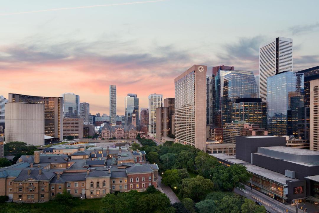 Photo of Buildings in Financial District