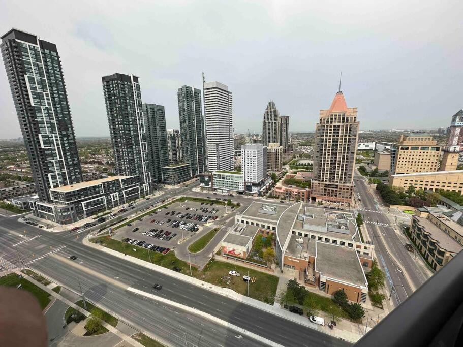 Photo of Buildings in Downtown Mississauga