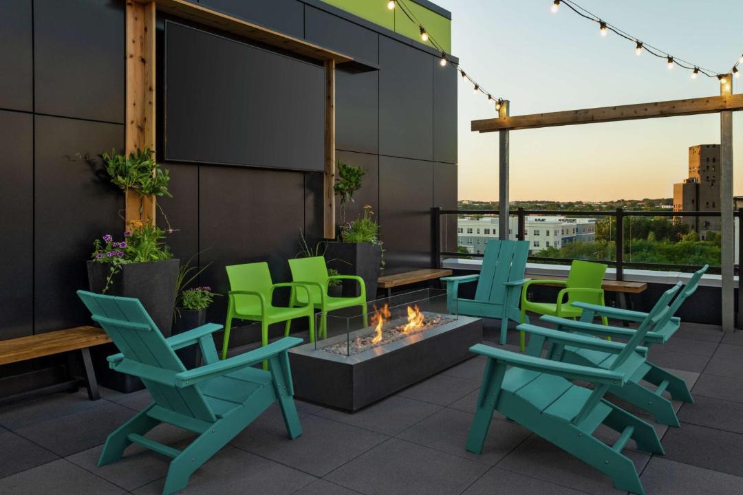 Photo of Patio Balcony in Prospect Park