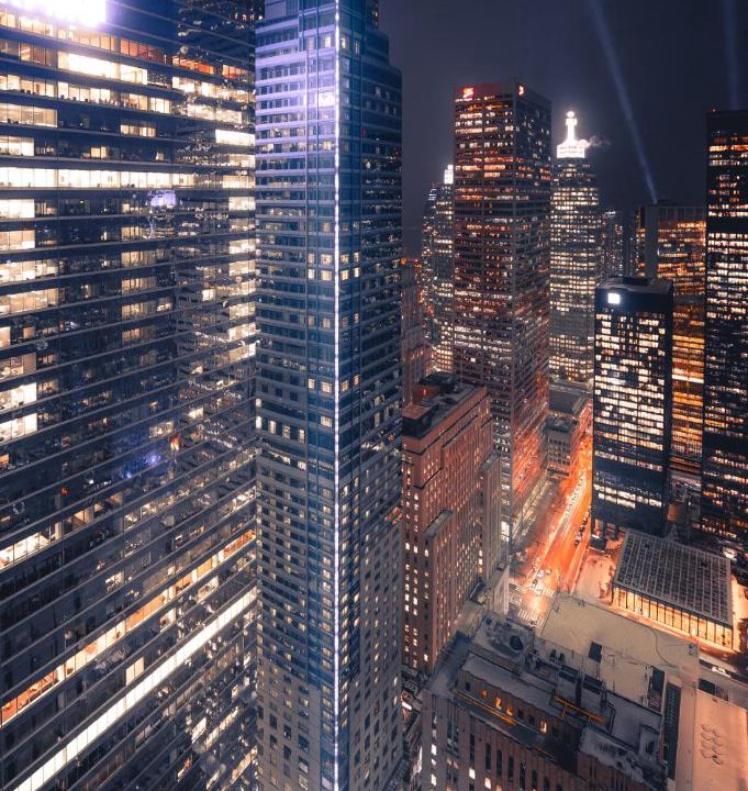 Photo of Buildings in Financial District
