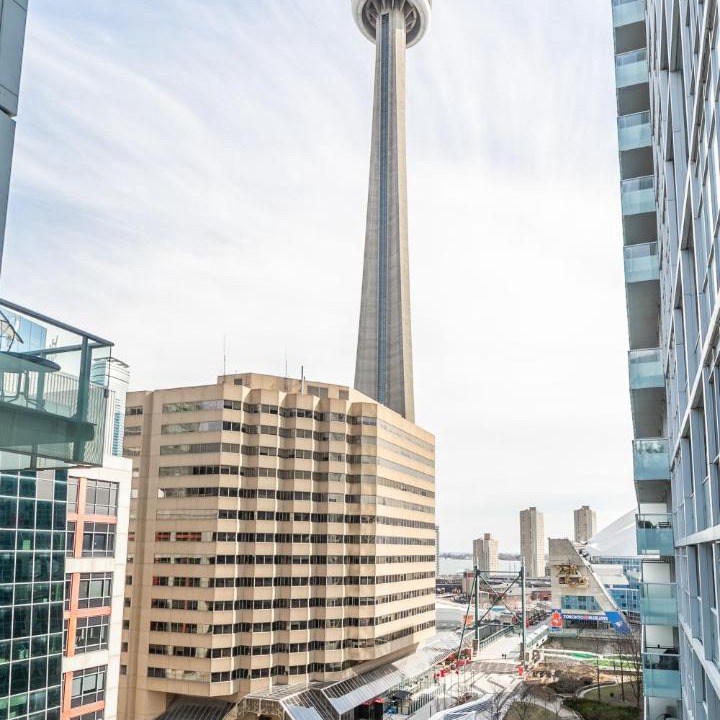 Photo of Buildings in Toronto Entertainment District